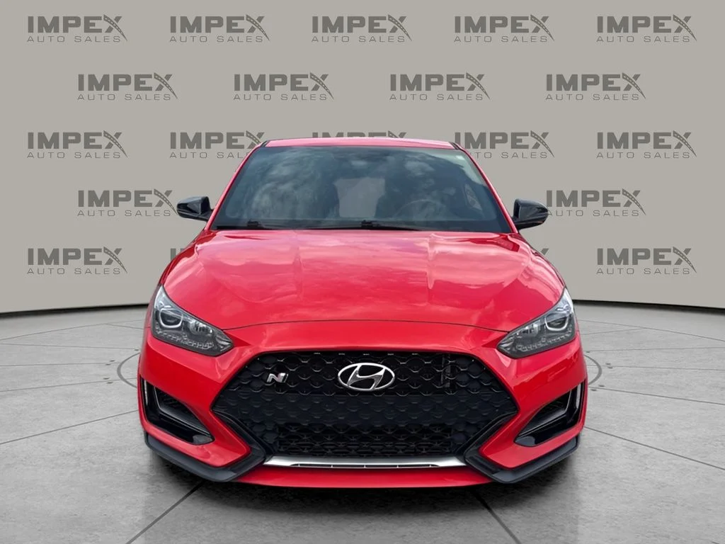 Used 2019 Red Hyundai N image 8