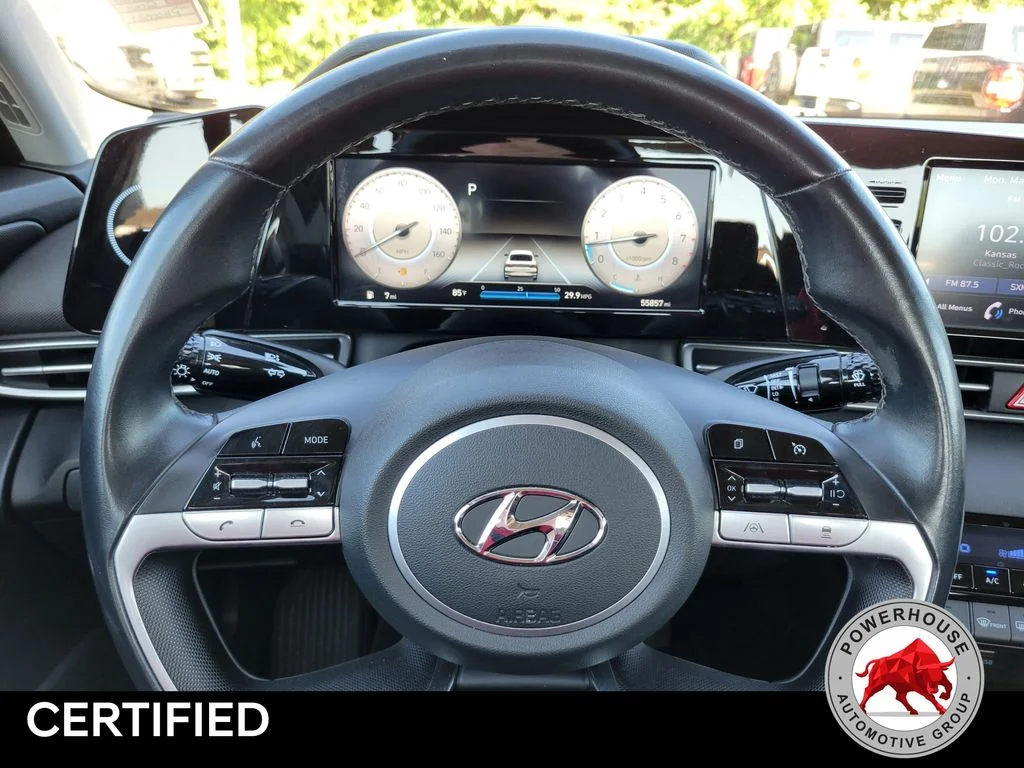Used 2021 Gray Hyundai SEL image 29