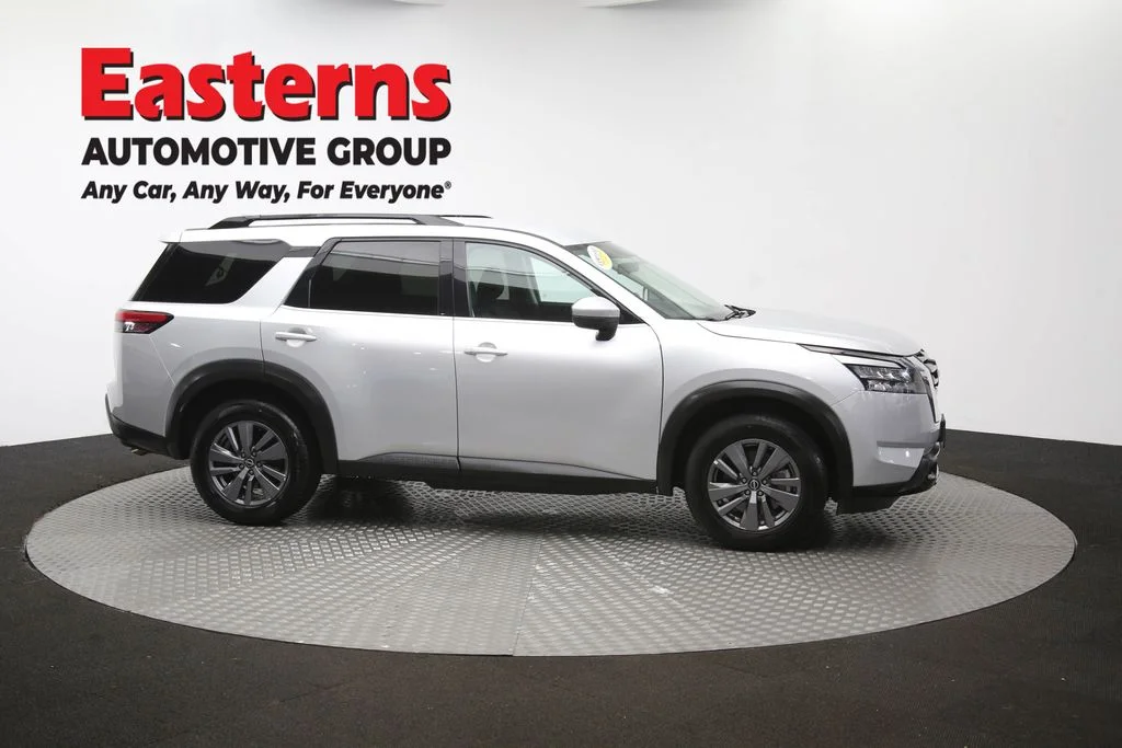 Used 2025 Silver Nissan SV image 50