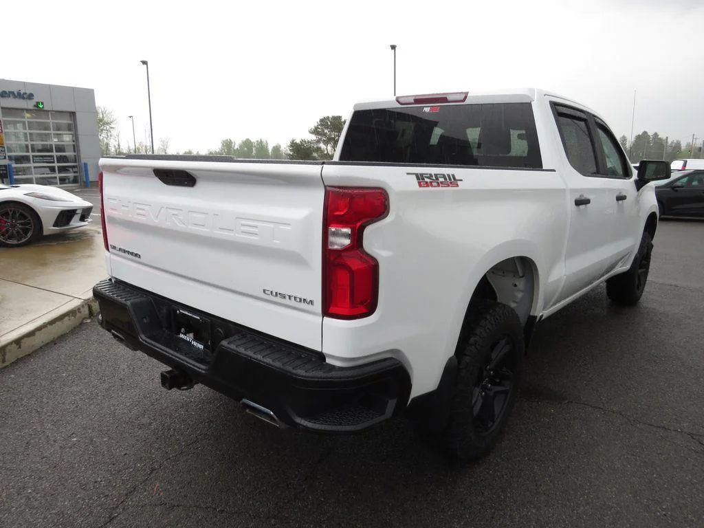 Used 2021 Summit White Chevrolet Custom Trail Boss image 7