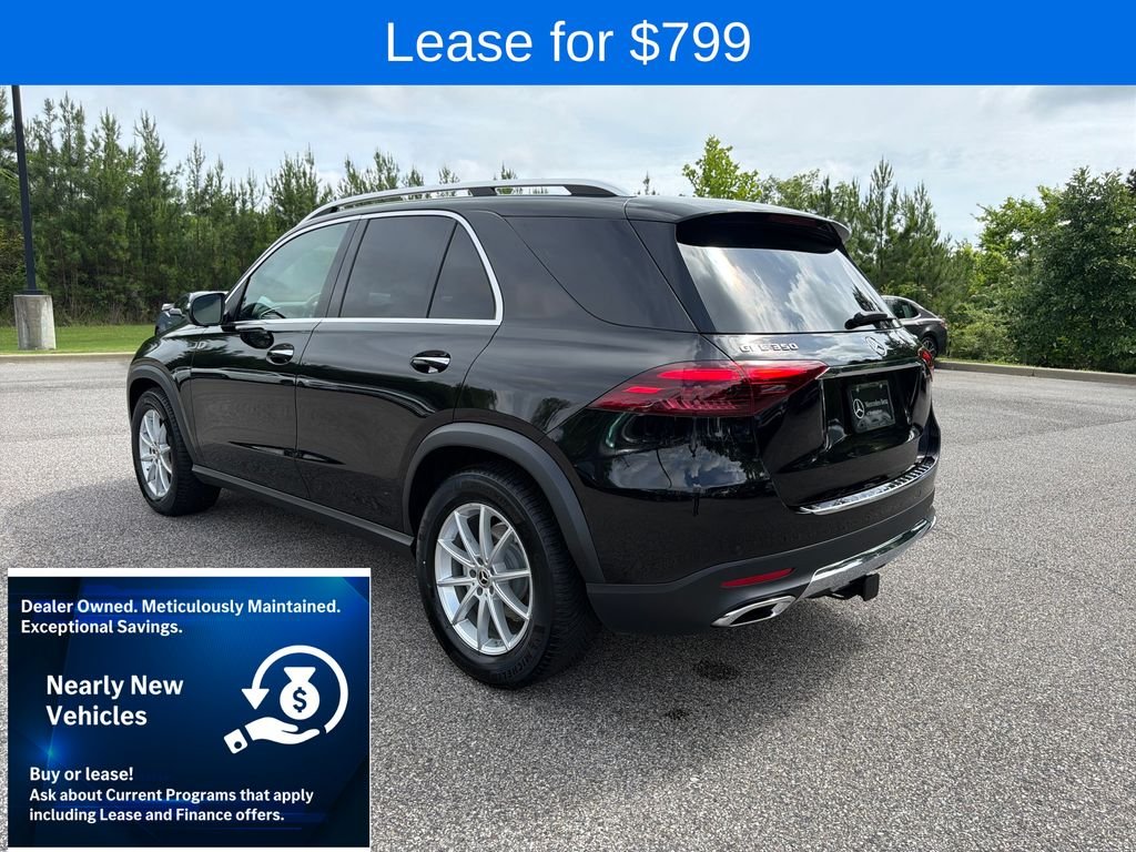 Used 2026 Obsidian Black Mercedes-Benz GLE 350 image 9