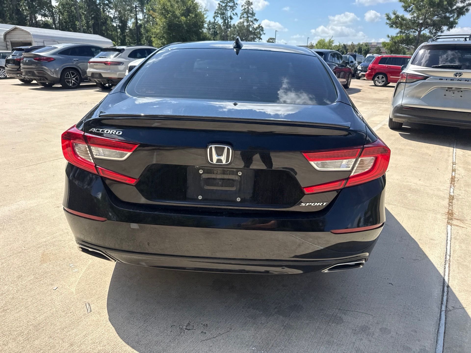 Used 2022 Crystal Black Pearl Honda Sport image 5