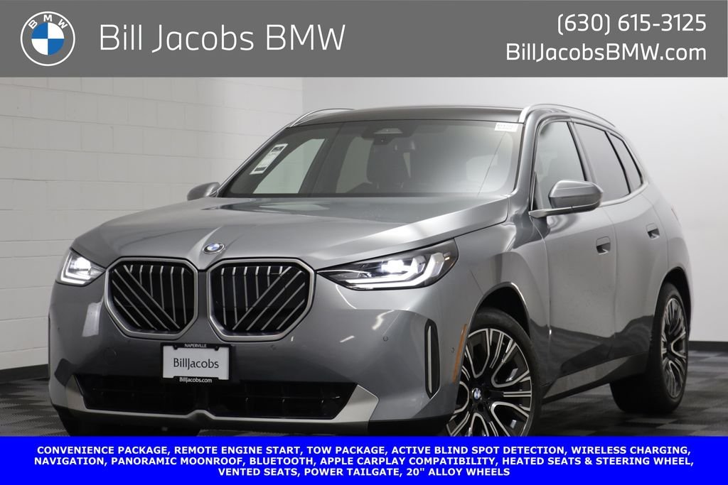 Certified Used 2025 Skyscraper Grey Metallic BMW 30 xDrive image 1