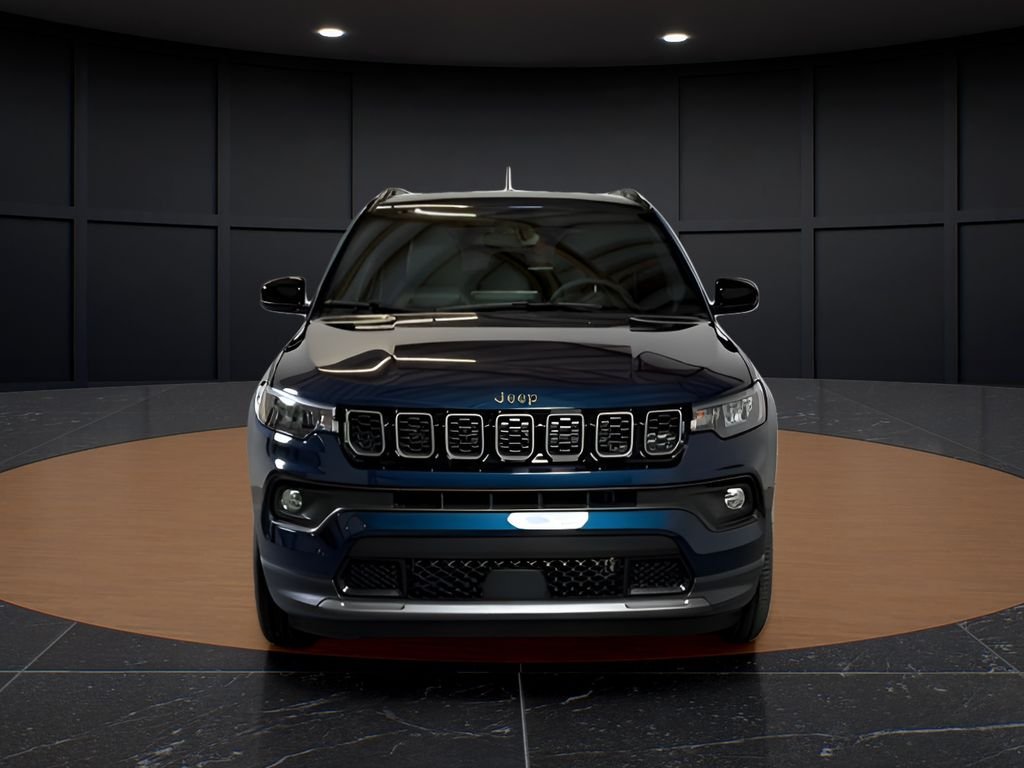 New 2026 Fathom Blue Pearl Coat Jeep Latitude image 2
