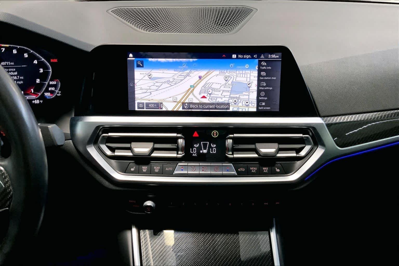 Used 2021 Alpine White BMW Competition image 6