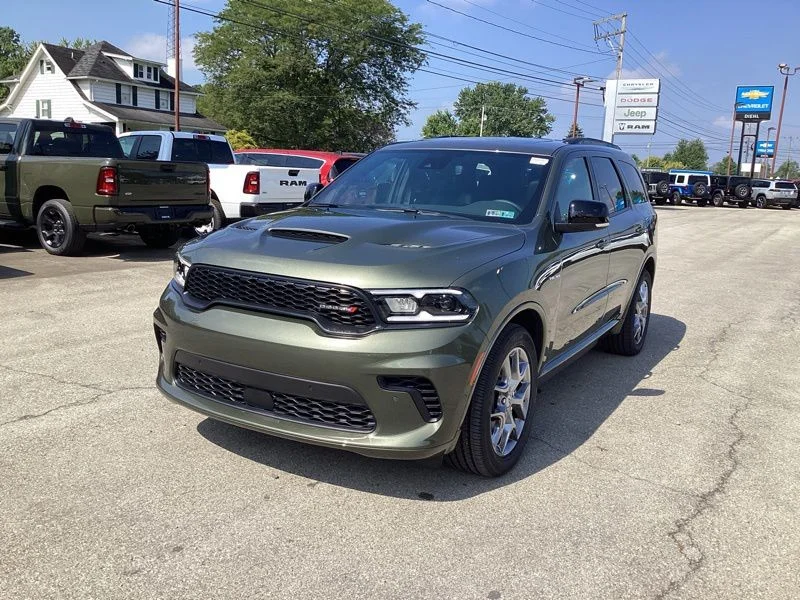 New 2027 Green Machine Exterior Paint Dodge GT image 3