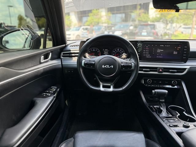 Certified Used 2024 Gray Kia GT-Line image 4