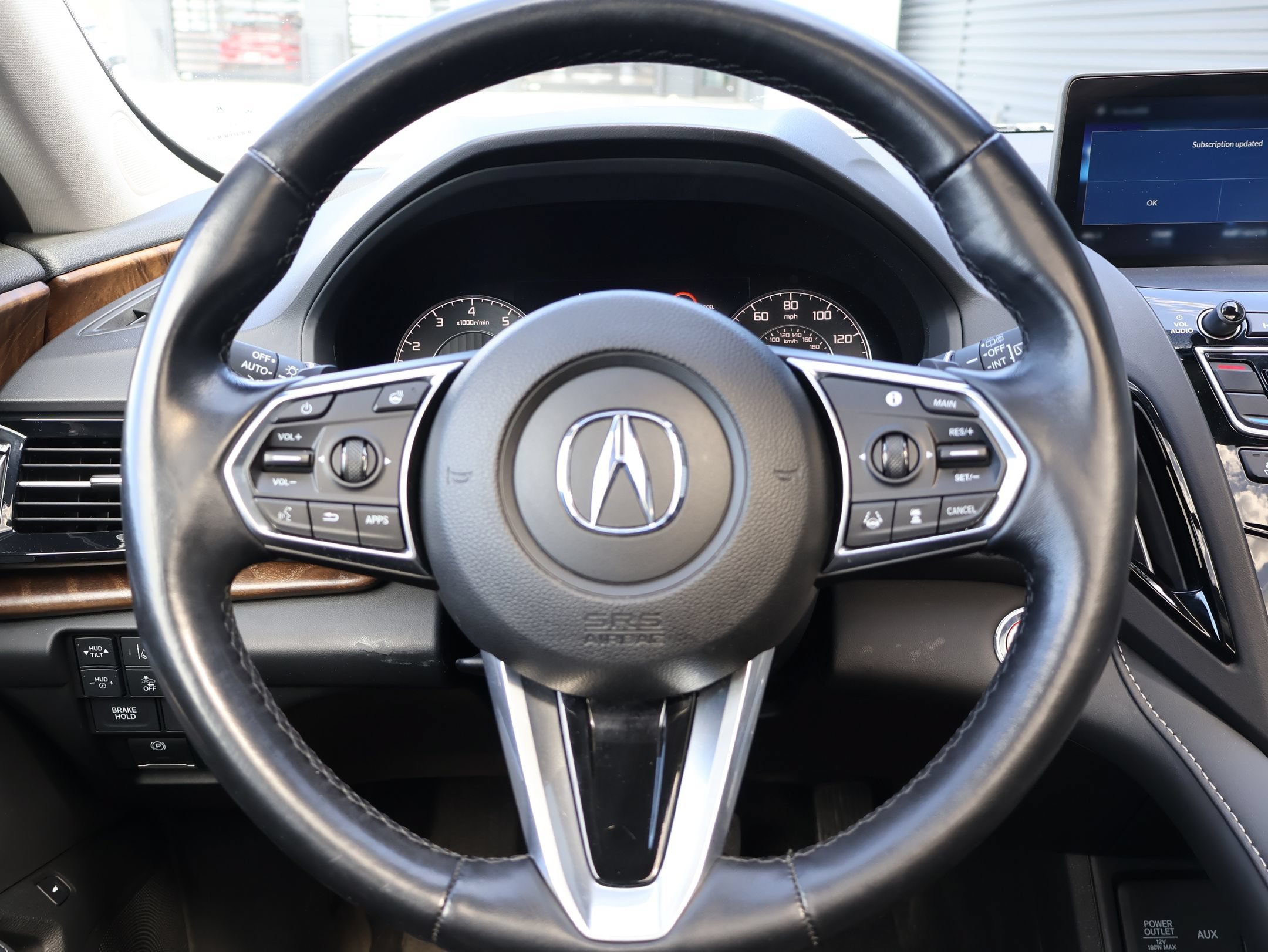 Used 2021 Platinum White Pearl Acura w/Advance Package image 12