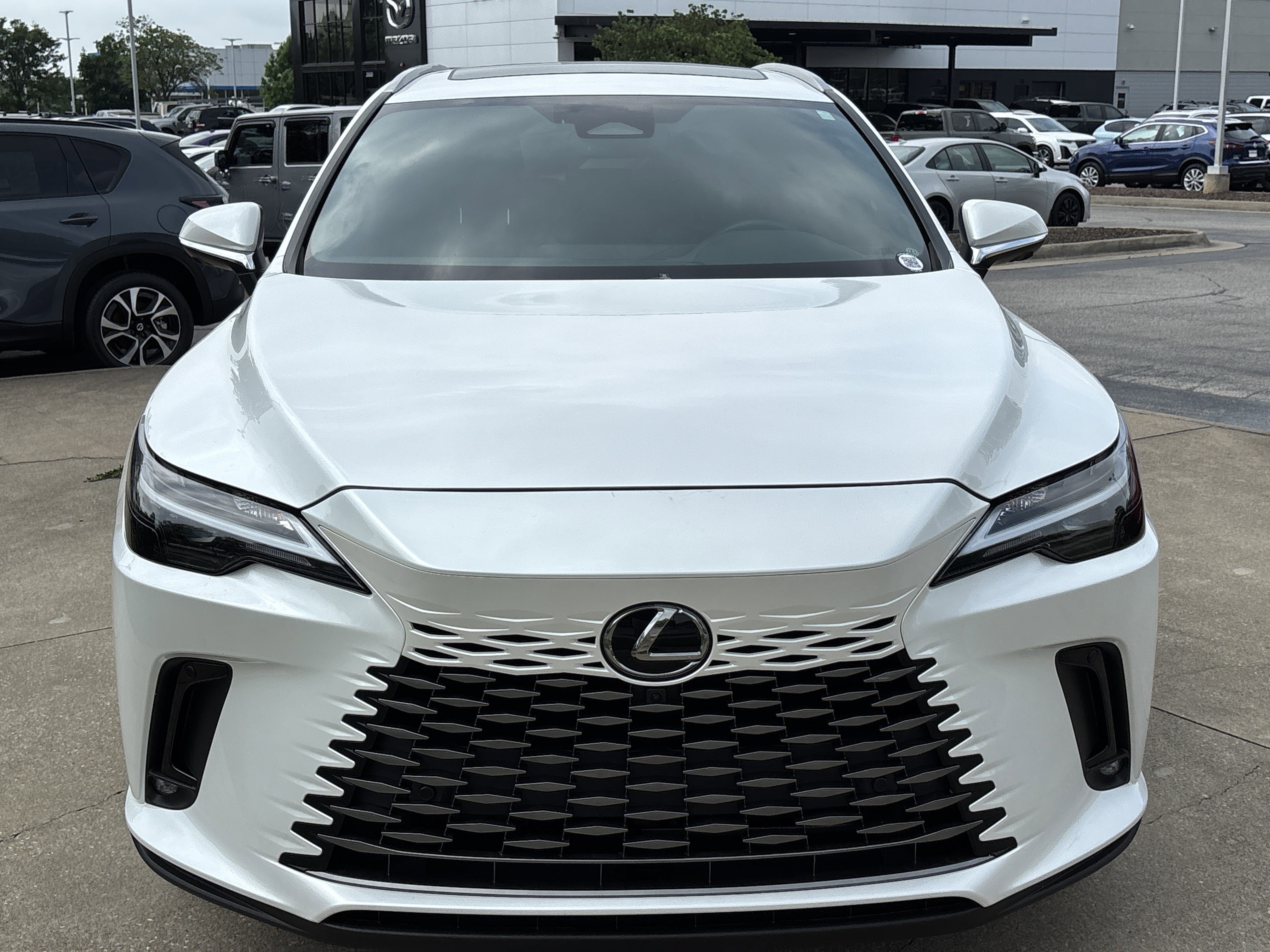 Used 2024 Eminent White Pearl Lexus 350 Premium AWD image 12