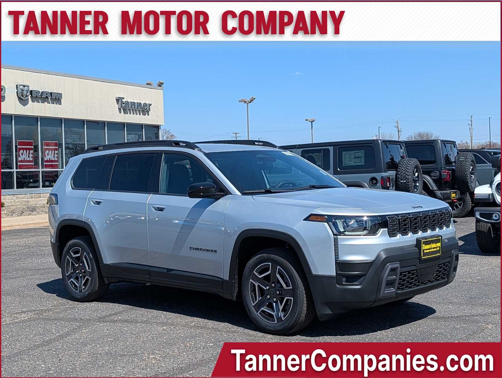 2026 Jeep Cherokee Laredo