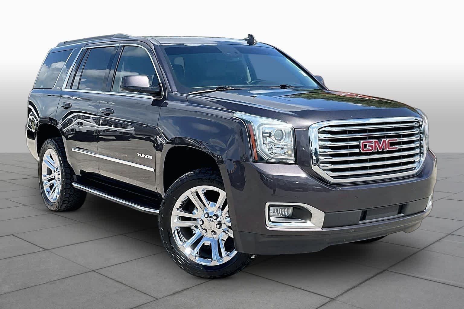 Used 2018 Iridium Metallic GMC SLT image 3
