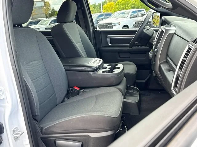 Used 2024 Bright White Clearcoat Ram Warlock image 22