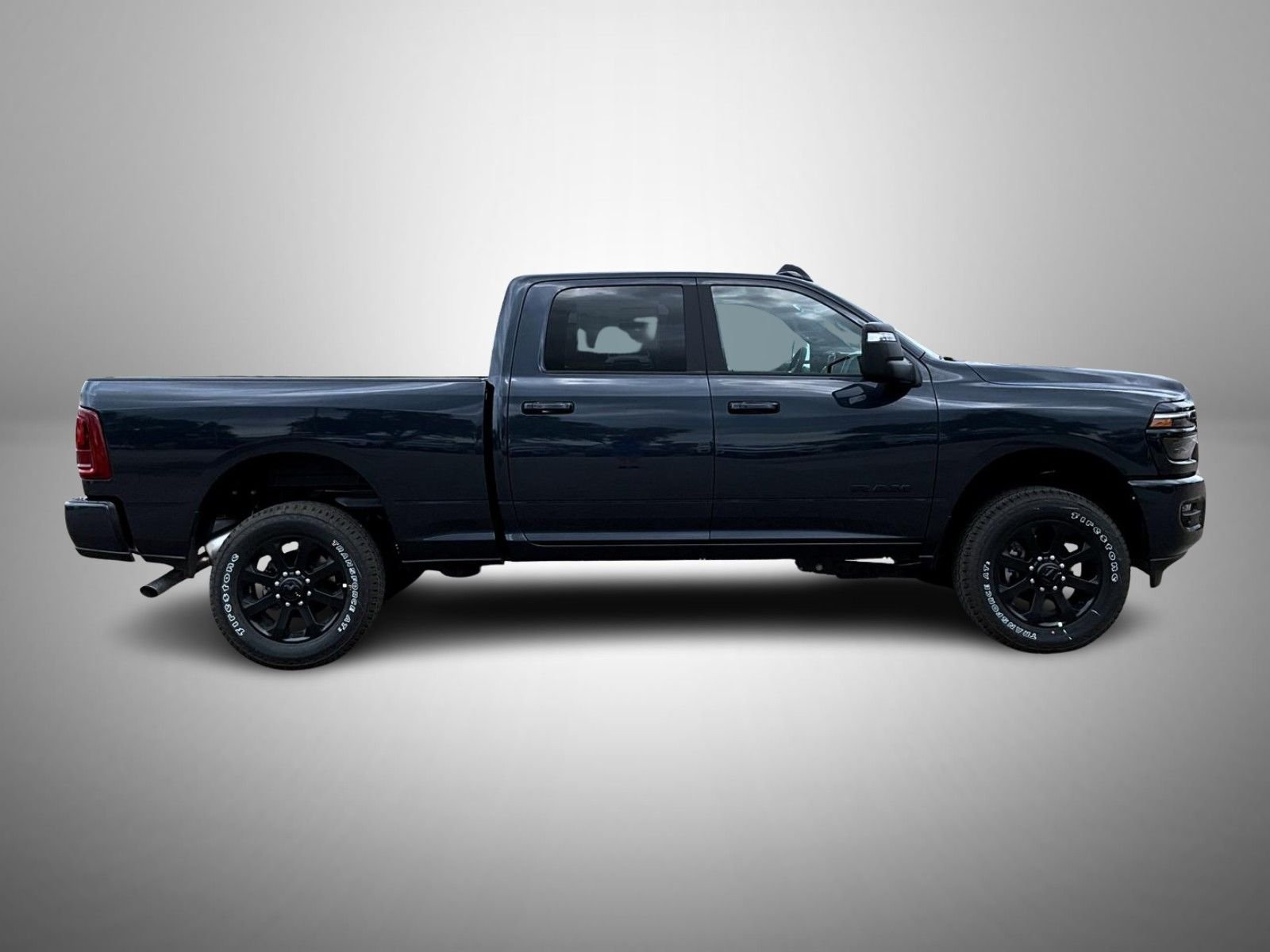New 2026 Forged Blue Metallic Exterior Paint RAM Laramie image 4