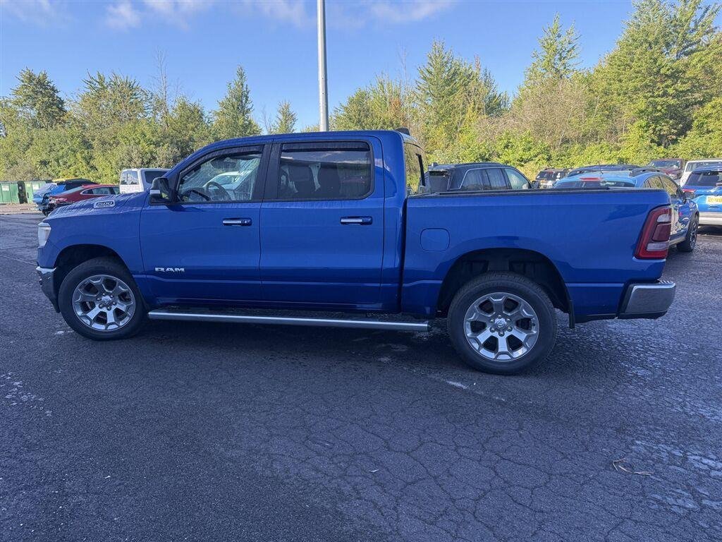 Used 2019 Blue Streak Pearlcoat Ram Big Horn/Lone Star image 10
