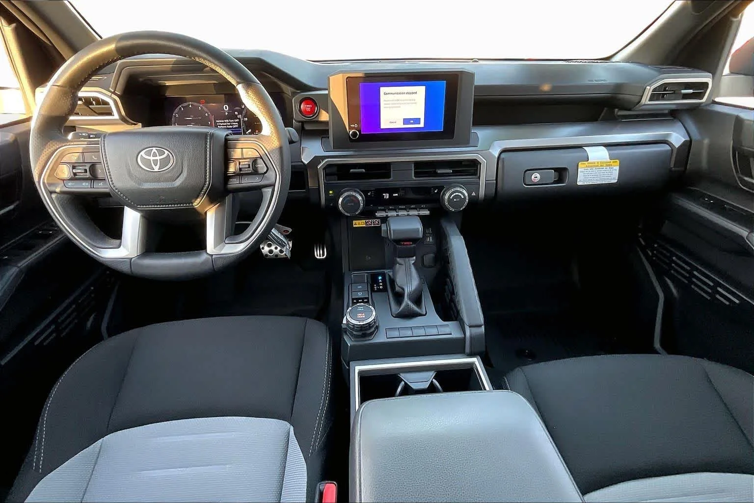 Certified Used 2025 Supersonic Red Toyota TRD Sport image 14