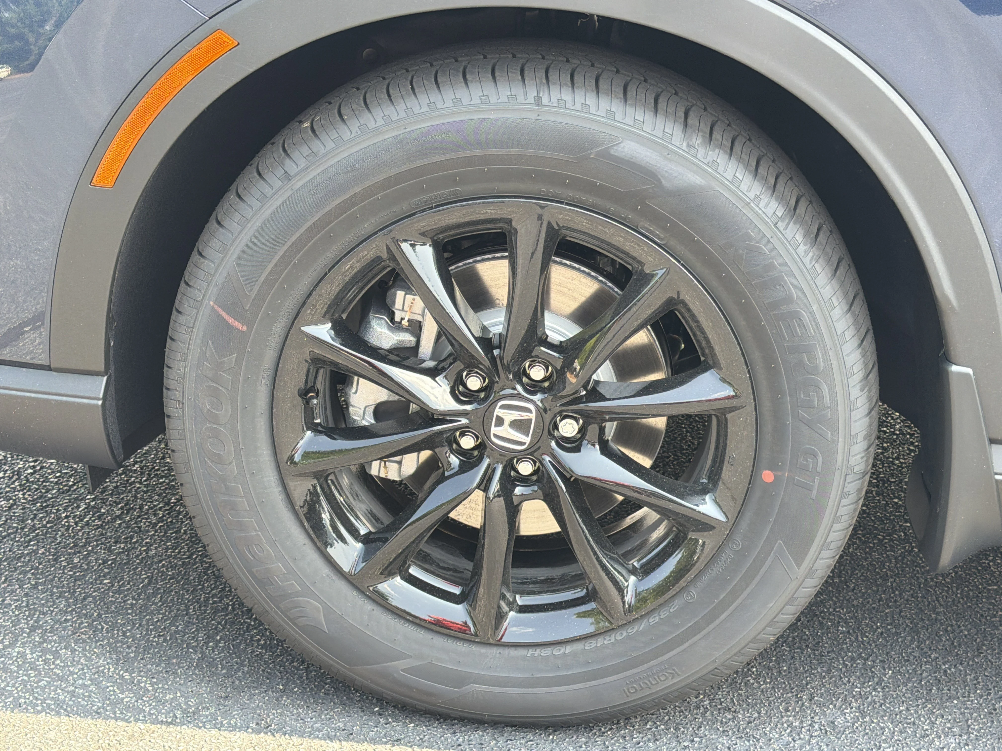 New 2026 Canyon River Blue Metallic Honda Sport-L image 30