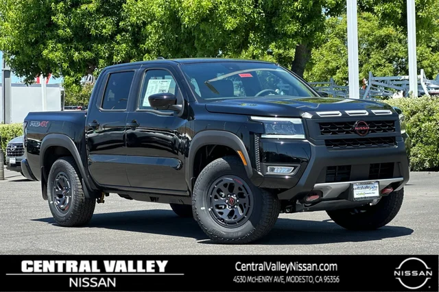 2026 Nissan Frontier Crew Cab PRO-4X®