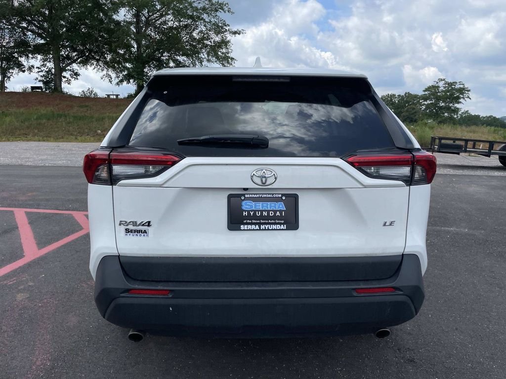Used 2024 White Toyota LE image 4