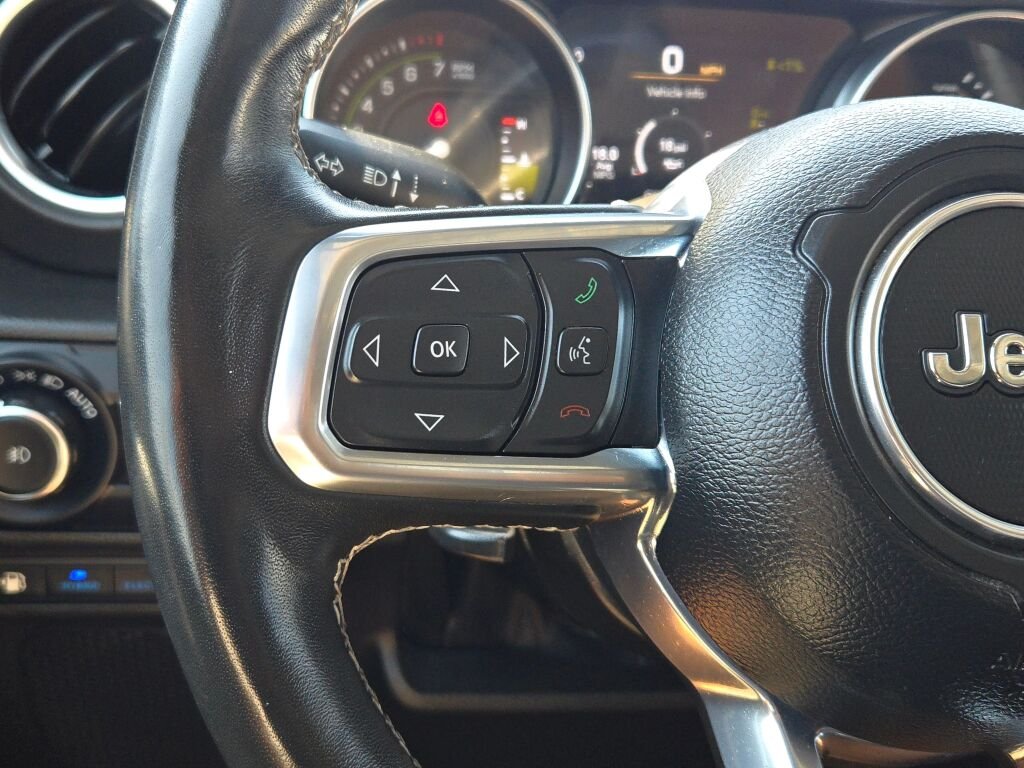 Used 2023 Black Jeep Sahara 4xe image 30