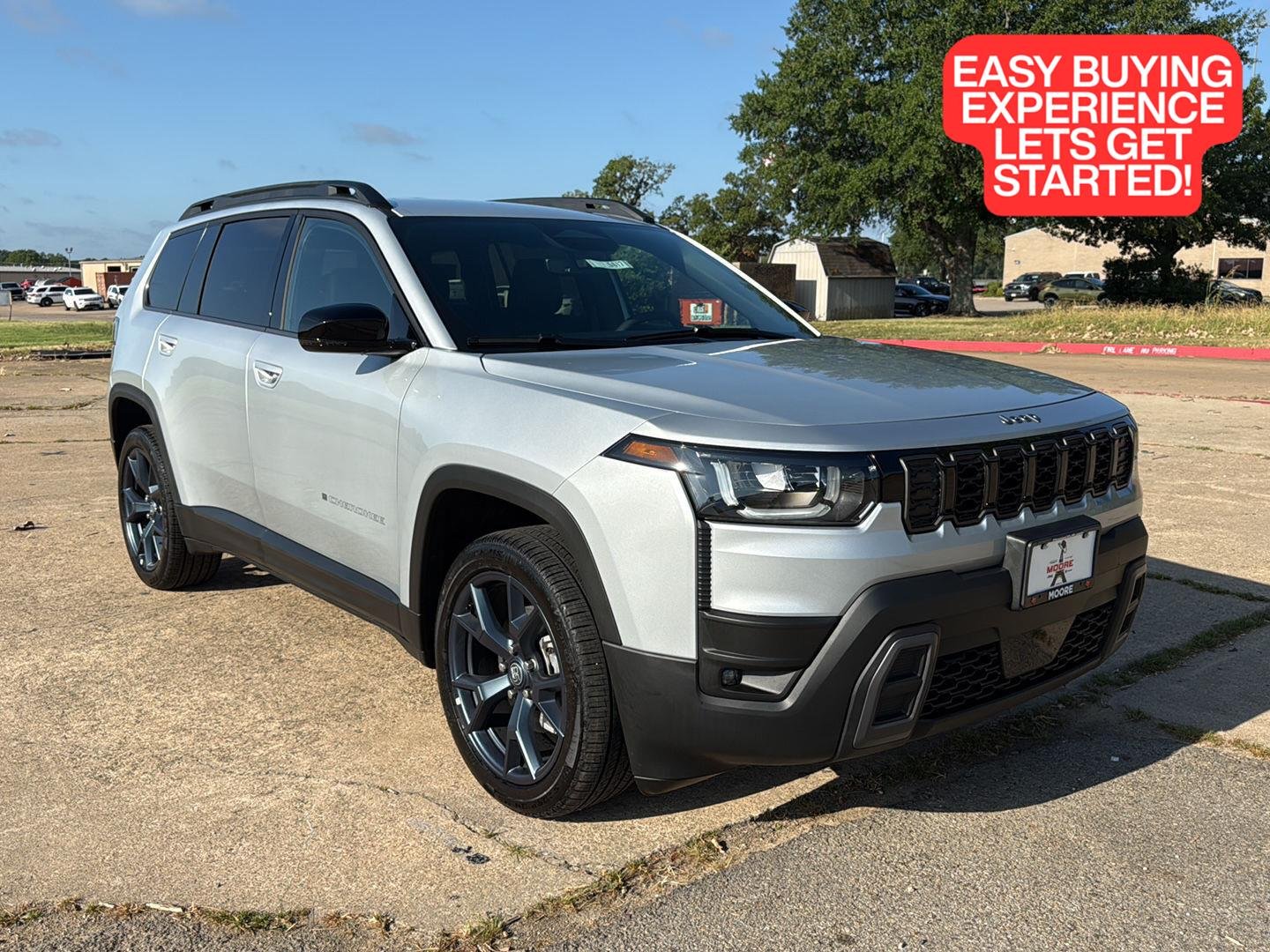 New 2026 Silver Zynith Clearcoat Jeep 85th Anniversary image 1