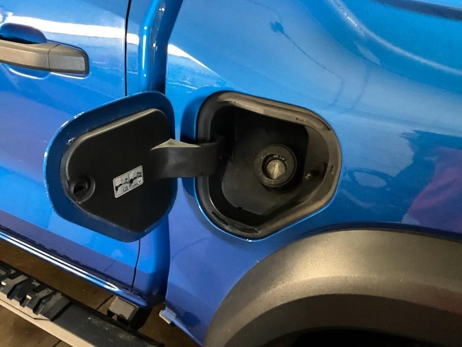 Used 2023 Blue Chevrolet Trail Boss image 14