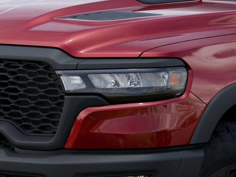 New 2026 Delmonico Red Pearl-Coat Exterior Paint RAM Rebel image 11