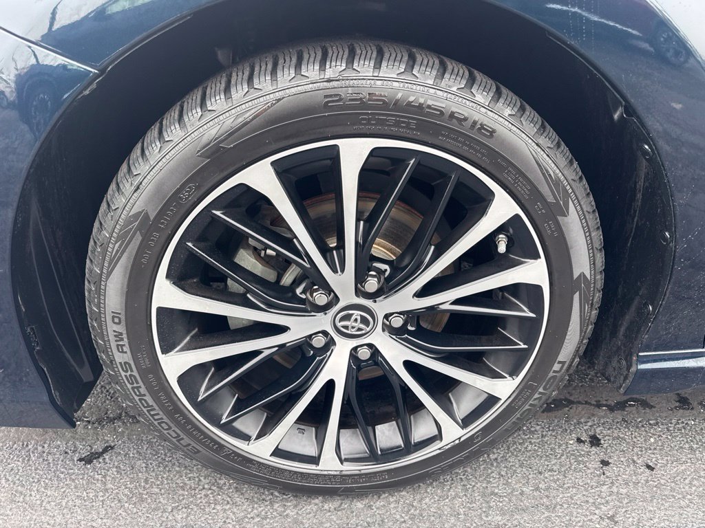 Used 2019 Blue Toyota SE image 8