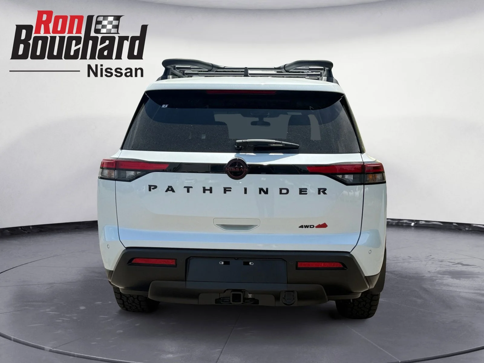 New 2026 Everest White Pearl Tricoat Nissan Rock Creek image 3