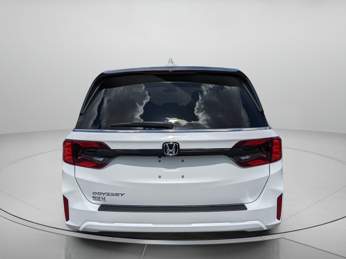 New 2027 Platinum White Pearl Honda EX-L image 5