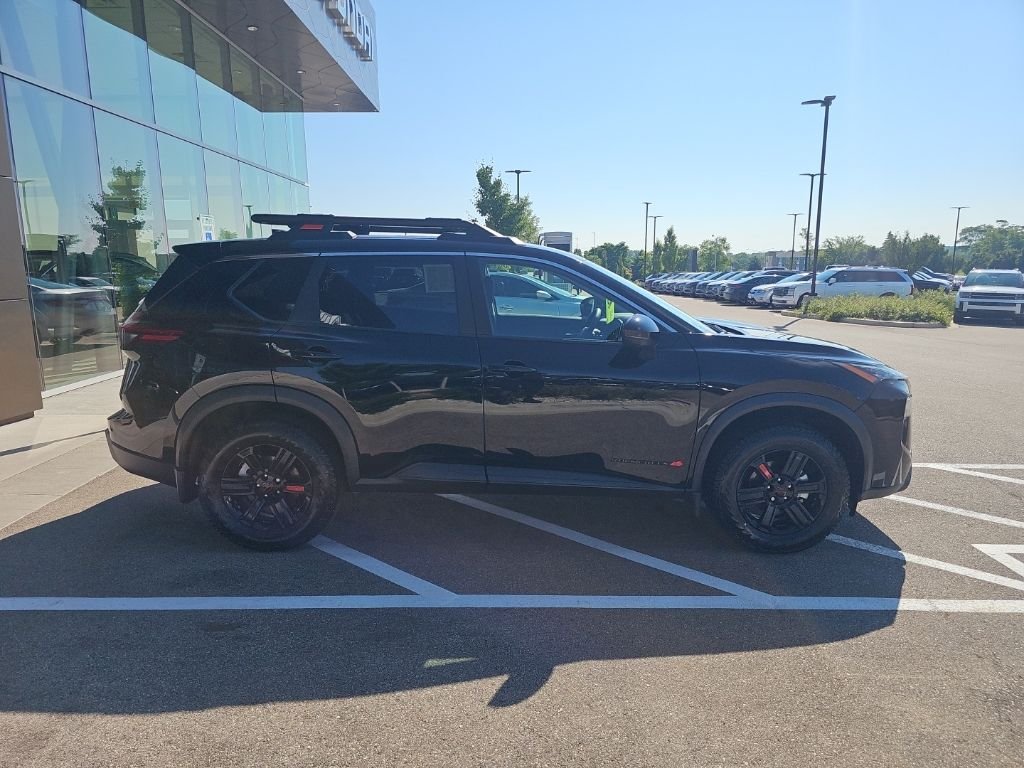 Used 2025 Black Nissan Rock Creek image 6
