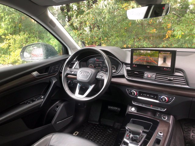 Used 2023 Daytona Gray Pearl Effect Audi 45 S line Premium image 14