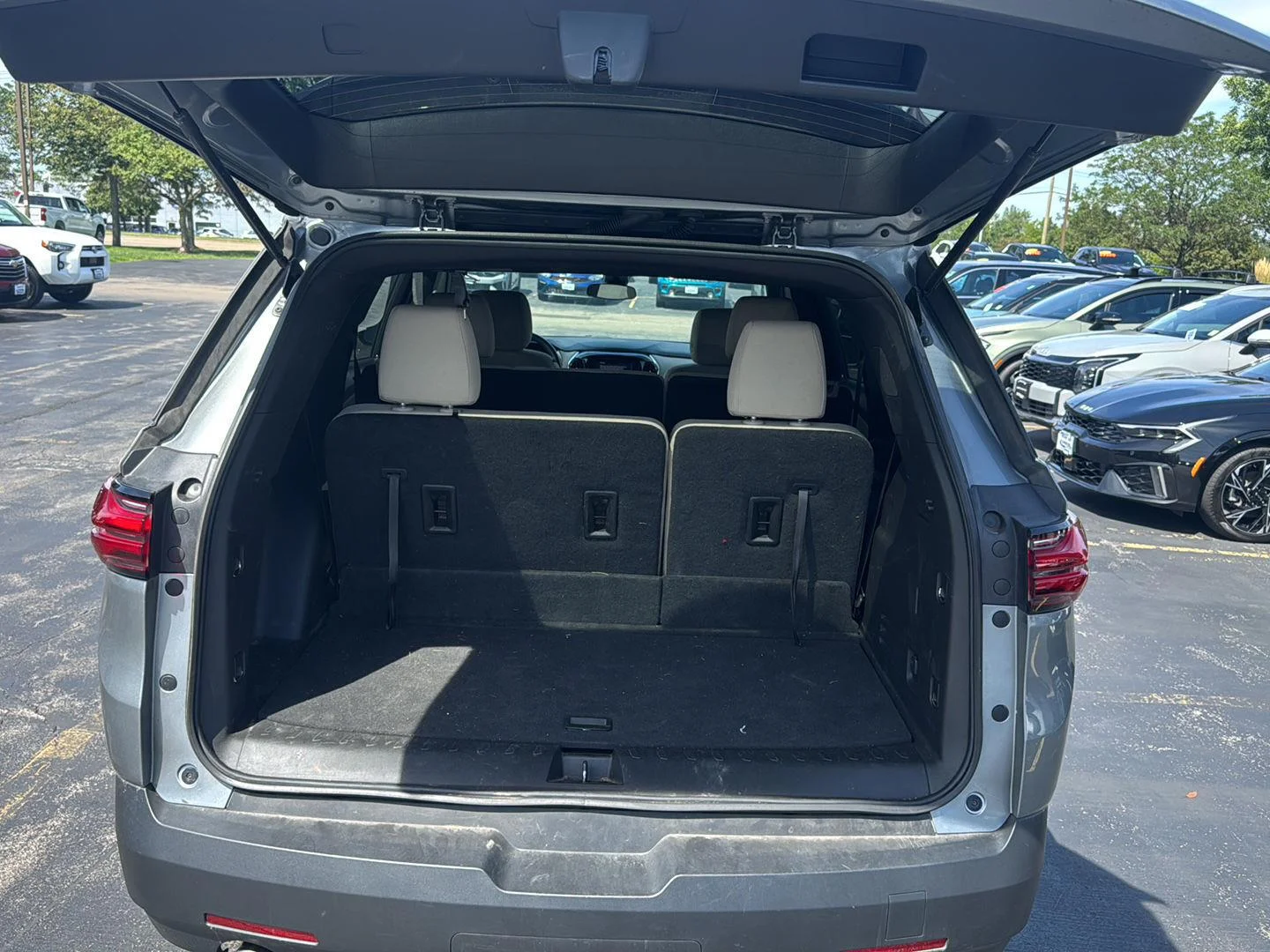 Used 2023 Sterling Gray Metallic Chevrolet LS image 18