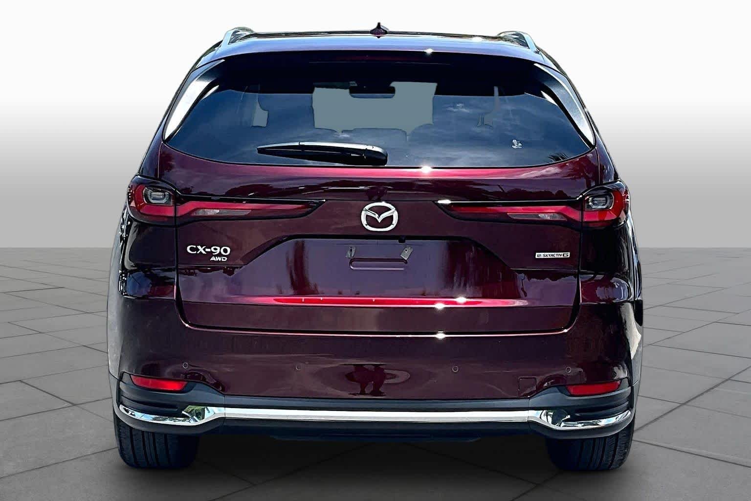 Used 2025 Artisan Red Premium Mazda Premium Plus Package image 4