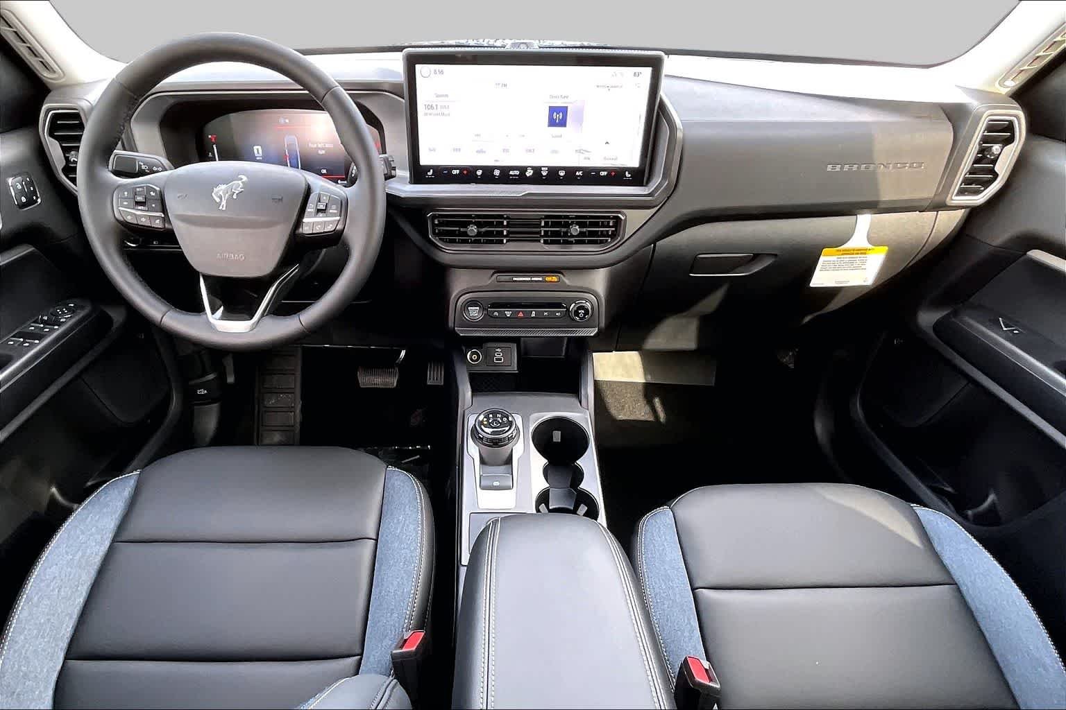 New 2026 Velocity Blue Metallic Ford Outer Banks® image 12