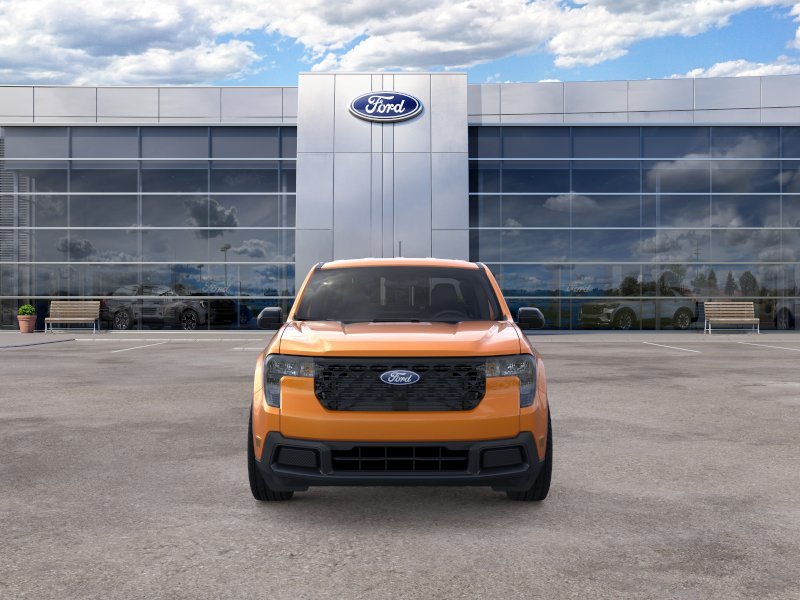 New 2026 Orange Fury Metallic Tri-Coat Ford XLT image 6