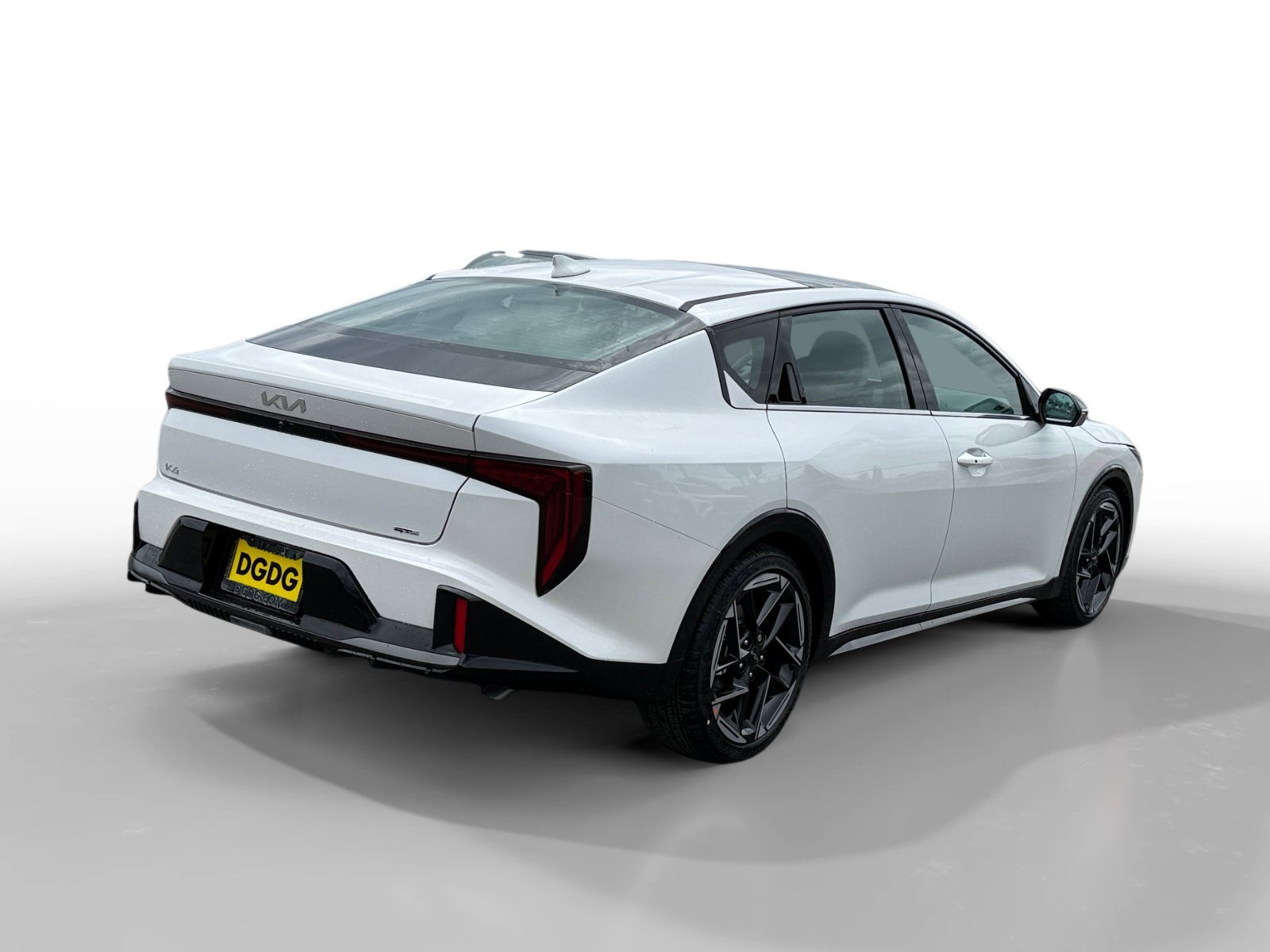 New 2026 Snow White Pearl Kia GT-Line image 5