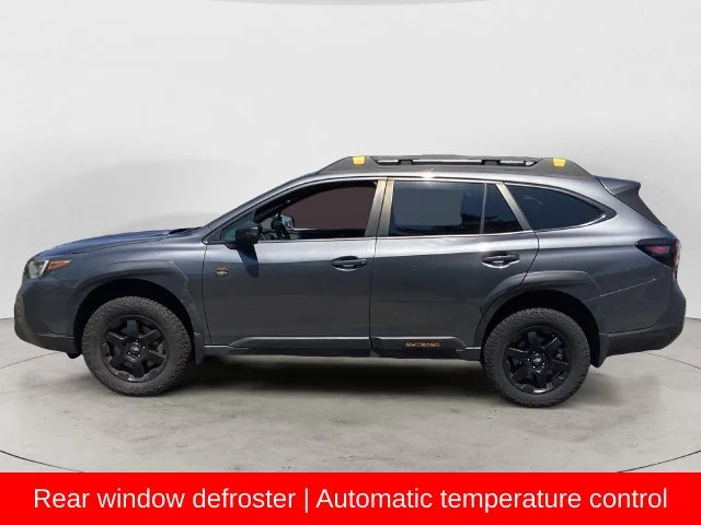 Used 2022 Gray Metallic Subaru Wilderness image 2