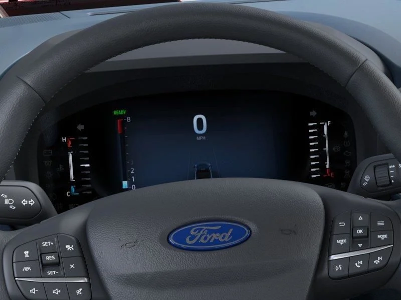 New 2026 Red Ford Lariat image 13