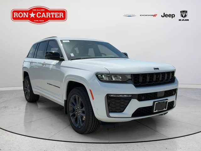 2026 Jeep Grand Cherokee Limited Reserve