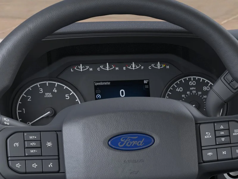 New 2026 Agate Black Metallic Ford STX® image 13