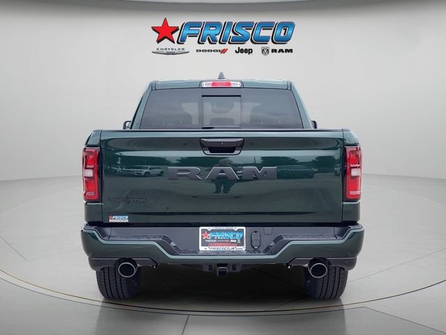 New 2026 Serrano-Green Metallic Exterior Paint RAM Big Horn/Lone Star image 6