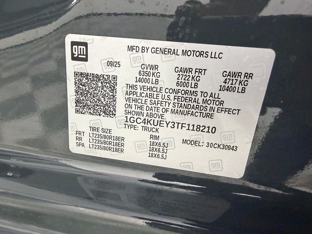 Certified Used 2026 Gray Chevrolet LTZ image 32
