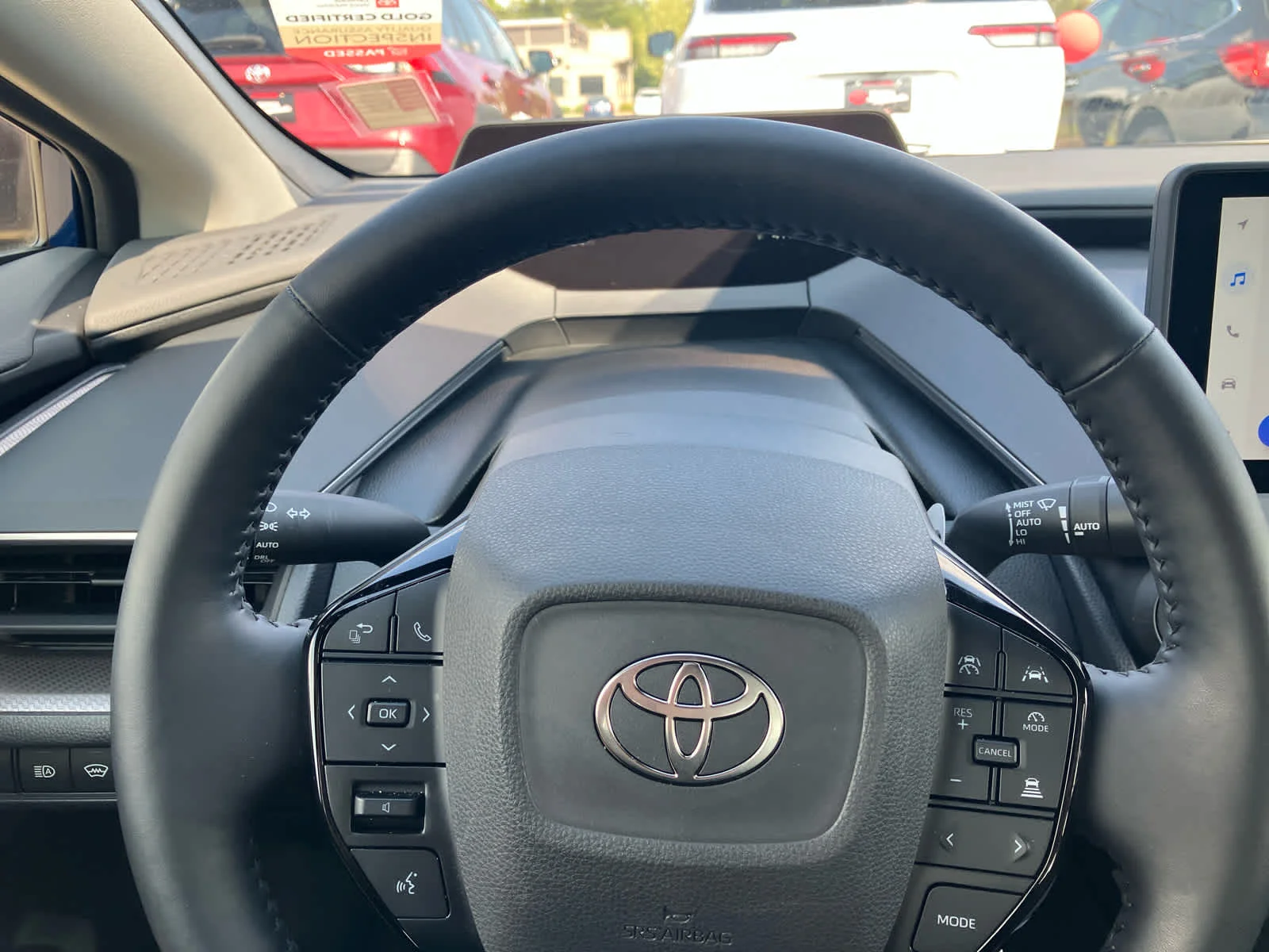 Certified Used 2026 Reservoir Blue Toyota XLE image 16