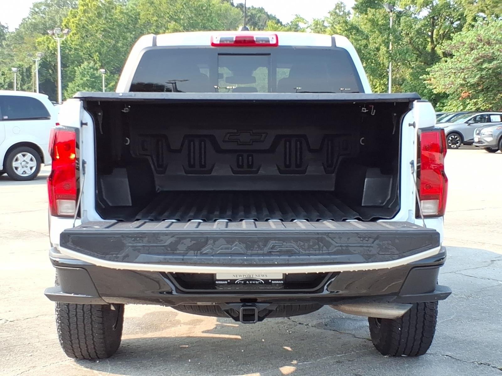 Used 2023 Summit White Chevrolet 4WD Trail Boss image 10