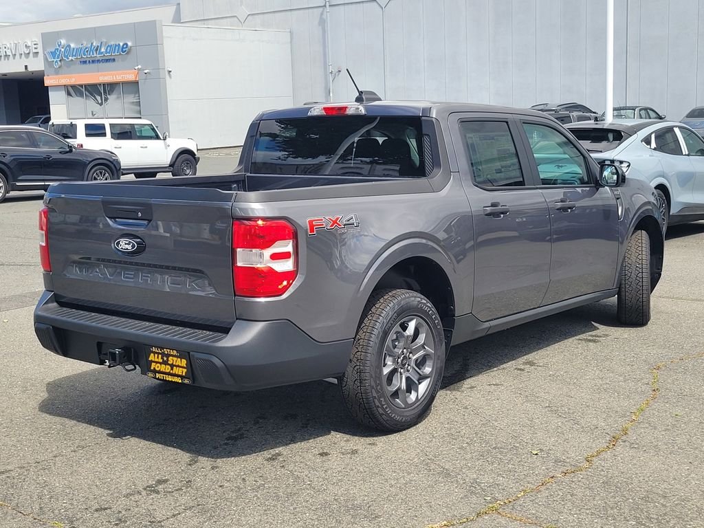 New 2026 Gray Ford XLT image 3