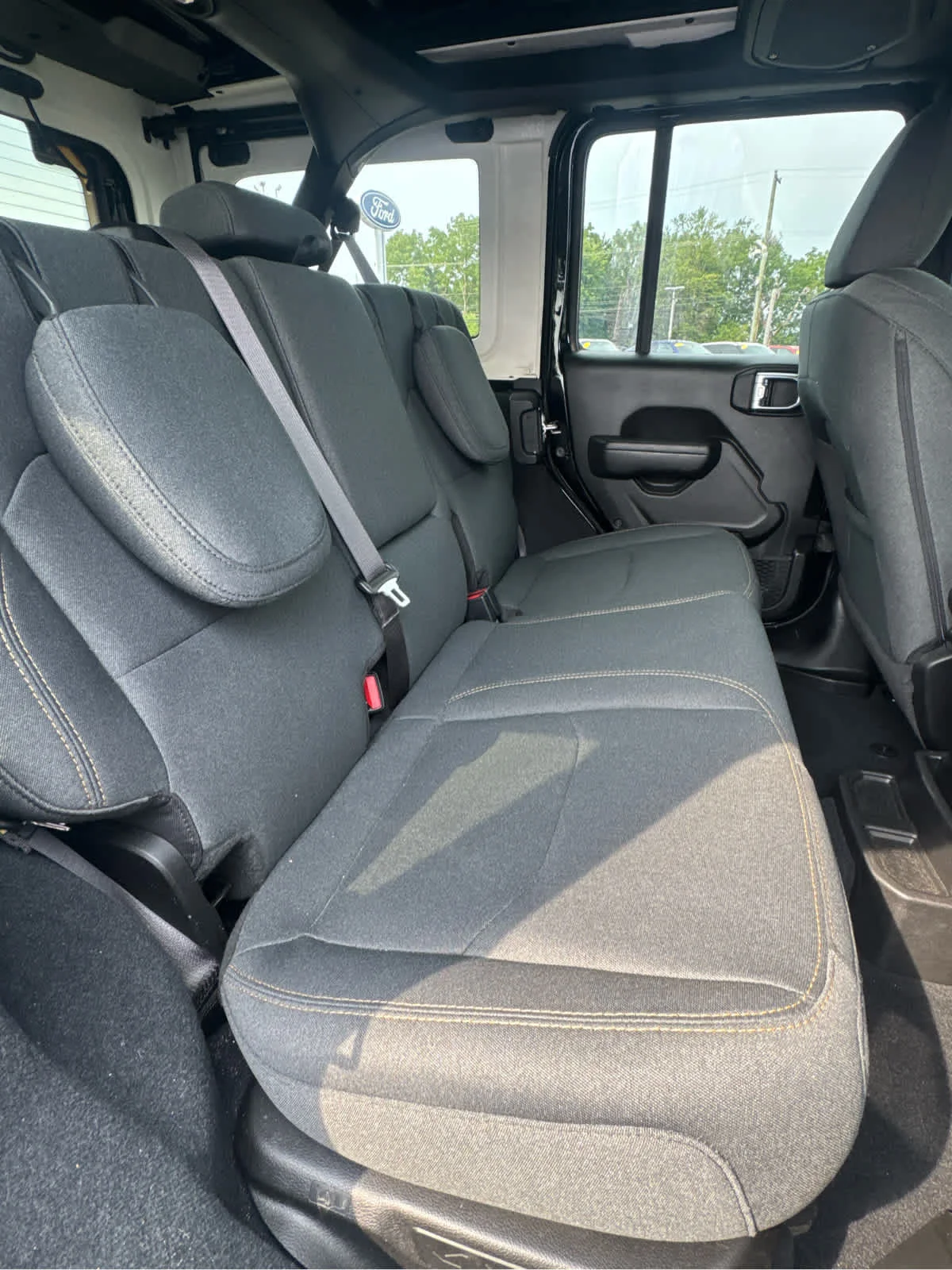 Used 2024 Black Clearcoat Jeep Willys image 27