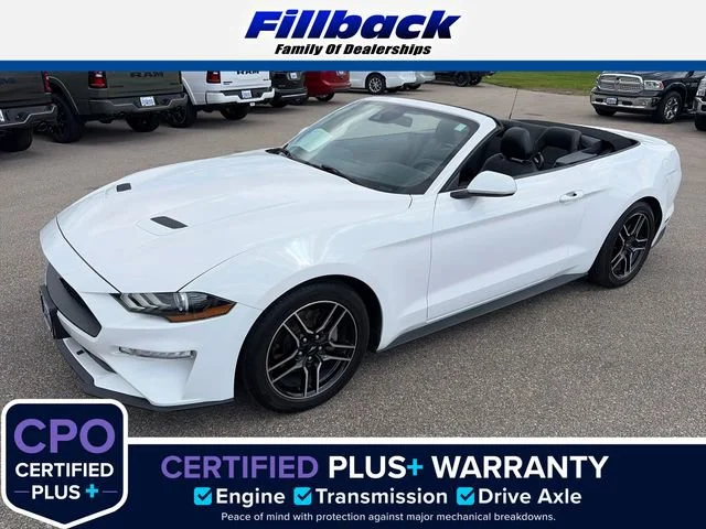 2021 Ford Mustang EcoBoost Premium