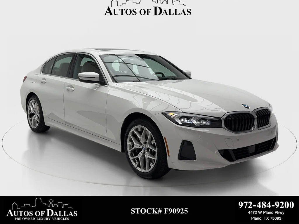 Used 2026 White BMW 330i image 1
