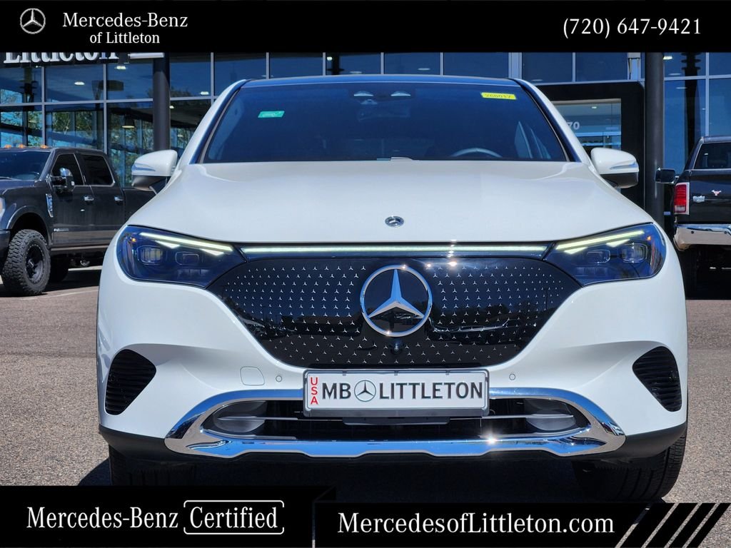 Certified 2026 Mercedes-Benz EQE SUV Base with VIN 4JGGM1CBXTA070380 for sale in Littleton, CO