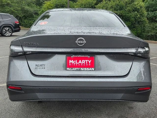 New 2026 Gray Nissan SV image 4
